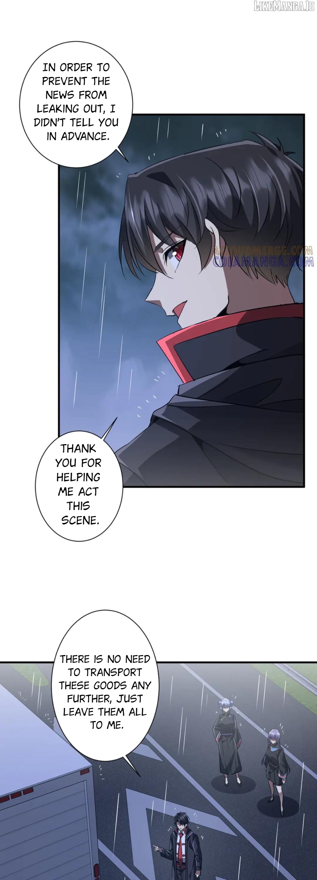 With My Netherworld Trillions, Game On! Chapter 265 - page 11
